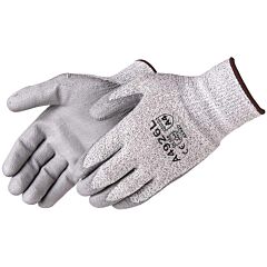 Z-Grip A49262Xl Ansi A4 Gray Polyurethane Cut Resistant Gloves, Size 2X-Large