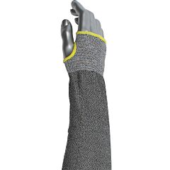 Kut Gard 20-S13Ata/Pe4-20T Ata®/ Hppe Blended Sleeve With Thumb Hole, Gray, Size 20"