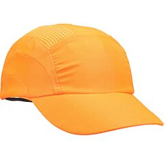 Jsp 282-Aal170-18 Essential Baseball Style Bump Cap With Hdpe Protective Liner And Adjustable Back - Standard 2.75" Brim, Orange