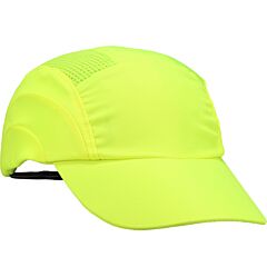 Jsp 282-Aal170-Ly Essential Baseball Style Bump Cap With Hdpe Protective Liner And Adjustable Back - Standard 2.75" Brim, Yellow