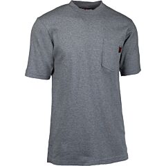 Pip 385-Frss-Lg/S Ar/Fr Short Sleeve T-Shirt, Gray, Size Small