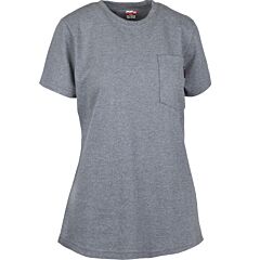 Pip 385-Frssw-Gr/S Ar/Fr Dual-Certified Women'S Short Sleeve T-Shirt - 10.6 Cal/Cm2, Gray, Size Small