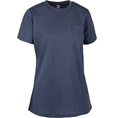 Pip 385-Frssw-Nv/L Ar/Fr Dual-Certified Women'S Short Sleeve T-Shirt - 10.6 Cal/Cm2, Navy, Size Large