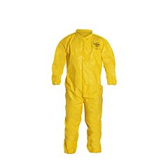 Dupont Qc125Tylxl000400 Tychem Qc W/ Elastic Wrist And Ankles, X-Large
