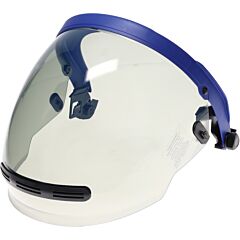 Pip 9400-55511T Premium Anti-Fog Coated Arc Shield For Cap Style Hard Hats - 20 Cal/Cm2, Gray