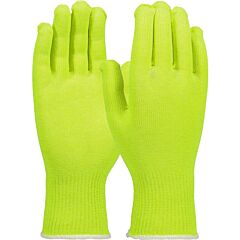Claw Cover G13Cc/8Yl-Xl Seamless Knit Hppe / Stainless Steel Blended Antimicrobial Glove - Light Weight, Yellow, Size X-Large