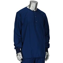 Uniform Technology Hsctm3-49Nv-Xl Microdenier Navy Sitewear Top, Navy, Size X-Large