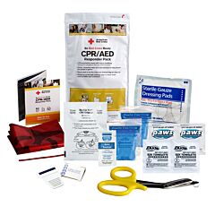 First Aid Only Rc-643-Pb Cpr/Aed Responder Pack