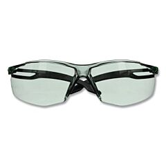 3M Sf517Af-Grn Securefit 500 Series Safety Glasses, Black And Green, Af-As Lens, Ir 1.7