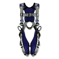 3M Dbi-Sala 1402131 Exofit X200 Comfort Wind Energy Climbing/Positioning Safety Harness, Back/Front/Hip D-Rings, Mdm, Dual Lock Quick Connect