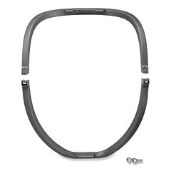 3M Ff-800-02 Secure Click Lens Frame Assembly, For Hf-800 And Ff-800 Series, Black