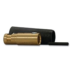 Crouse-Hinds E1012-74 F Series E1012 Plug, 3/0 To 4/0 Awg Cap, Cam-Lok Single Pole Connector, Set Screw, Female, Black