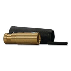 Crouse-Hinds E1012-72 Cable Connector, 1/0-3/0 Awg, Set Screw, Black