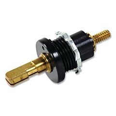 Crouse-Hinds E1010-301 Cable Connector, 4 To 8 Awg, Receptacle, Red, Panel Mounting