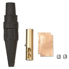Crouse-Hinds E1016-8375 J Series E1016 Plug, Cam-Lok Single Pole, Double Set Screw Female