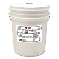 Crc Sl3155 Super White Multi-Purpose Grease, 35 Lb, Pail