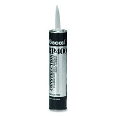 Geocel Gc01103 Rp-400 Construction Plastic Wed-Dry Surface Roof Cement, 10 Oz, Cartridge, Black