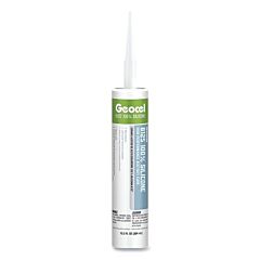 Geocel Gc68111 8125 100% Silicone High Performance Sealant, 10.3 Oz, Cartridge, Clear