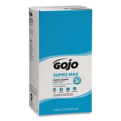Gojo 7572-02 Supro Max Heavy-Duty Hand Cleaner, 5000 Ml, Film Bag With Dispensing Valve, Refill For Pro Tdx Dispenser