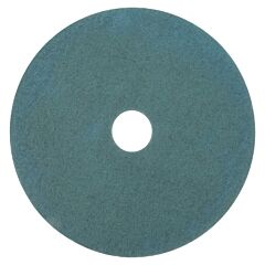 3M 202650 Burnish Pads, Polyester/Nylon, Aqua