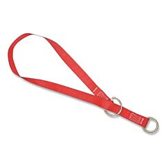 3M 5900581 Protecta Pro Tie-Off Adaptor, 16 Ft L, Polyester Web, Red, 310 Lb Load Cap.