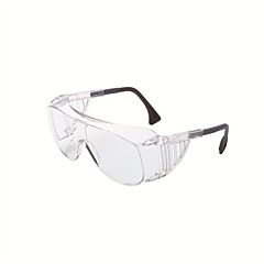 Honeywell Uvex S0112 Ultra-Spec 2001 Otg Eyewear, Clear Lens, Anti-Scratch, Hard Coat, Clear Frame