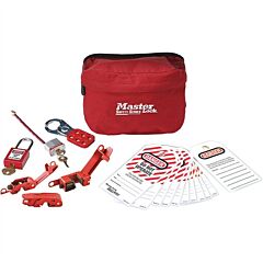 Master Lock S1010E410 Master Lock Compact Lockout Pouch (Electrical)
