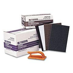 3M 051115-32529 Industrial Scouring Hand Pad, 9 In L X 6 In W, Aluminum Oxide, Green