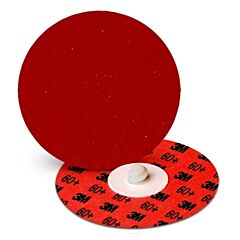 3M 051141-27711 Cubitron Ii Roloc Durable Edge Disc 984F, Precision Shaped Ceramic, Yf-Weight, 4 In Dia, 60+, Tr, Die R400Bb