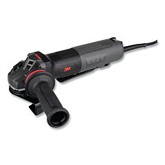 3M 068060-11129 Electric Angle Grinder, 11129, 4.5 In To 5 In Dia, 13 A, 11500 Rpm, Paddle Switch