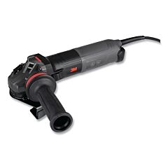 3M 068060-11130 Electric Angle Grinder, 11130, 4.5 In To 5 In Dia, 13 A, 11500 Rpm, Variable Speed, Slide Switch
