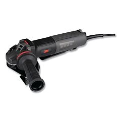 3M 068060-11131 Electric Angle Grinder, 11131, 6 In Dia, 13 A, 9300 Rpm, Variable Speed, Paddle Switch