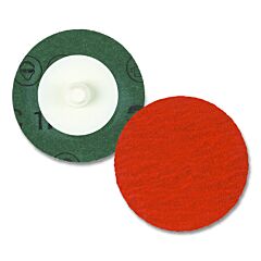 3M 076308-89705 Roloc Fibre Disc 787C, Precision Shaped Ceramic, 3 In Dia, 120+ Grit, Tr, Die R300V