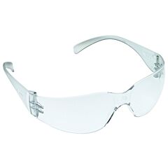 3M 11326-00000-100 Virtua Safety Eyewear, Clear, Anti-Scratch Coating, Polycarbonate Lens
