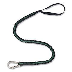 Msa 10207288 Retractable Tool Tether, Carabiner/Loop, 0.8 In W X 35.4 In Retracted L X 47.2 In Extended L, 15 Lb Capacity