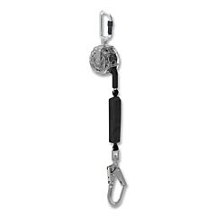 Msa Vtleg-021-Pc-A V-Tec Edge Personal Fall Limiter, Single Leg, 8 Ft Galvanized Steel Line, 310 Lb Load Cap, Locking Pin Top, Altaks Bottom