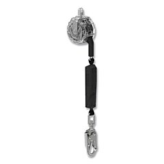 Msa Vtleg-021-Pf-A V-Tec Edge Personal Fall Limiter, Single Leg, 8 Ft Galvanized Steel Line, 310 Lb Load Cap, Locking Pin Top, 36Cl Bottom