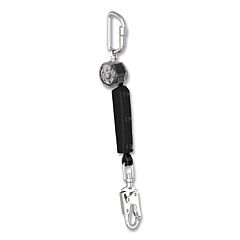 Msa Vtleg-022-Pf-A V-Tec Edge Personal Fall Limiter, Twin Leg, 8 Ft Galvanized Steel Line, 310 Lb Load Cap, Locking Pin Top, 36Cl Bottom