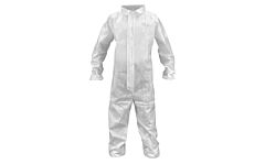 Sas Safety 6965-01 Sms General Purpose Crew Coveralls, Open Wrists & Ankles, Case Of 25 Each, Size 2X-Large