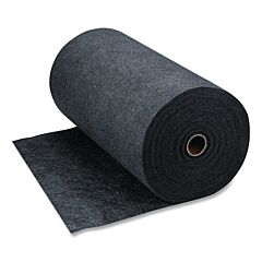 Notrax 048S3100Ch Grip-Sorb Absorbent Adhesive Runner, 048, 1/10 In X 34 In W X 100 Ft L, Polypropylene, Charcoal
