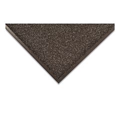 Notrax 105S0036Ch Low-Profile Light-Weight Chevron Entrance Mat, 105, 5/16 In X 3 Ft W X 6 Ft L, Needle-Punched Yarn, Vinyl Backing, Charcoal