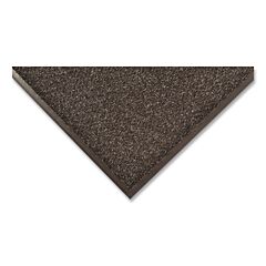 Notrax 105S0046Ch Low-Profile Light-Weight Chevron Entrance Mat, 105, 5/16 In X 4 Ft W X 6 Ft L, Needle-Punched Yarn, Vinyl Backing, Charcoal