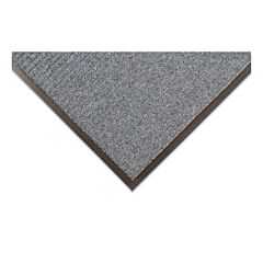 Notrax 109S0035Bu Brush Step Low-Profile Scraper Entrance Mat, 109, 5/16 In X 3 Ft W X 5 Ft L, Needle-Punched Yarn, Vinyl Backing, Slate Blue