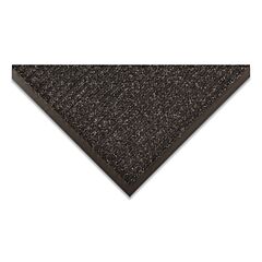 Notrax 117S0035Ch Heritage Rib Heavy-Weight Scraper Entrance Mat, 117, 3/8 In X 3 Ft W X 5 Ft L, Needle-Punched Yarn, Vinyl Backing, Charcoal