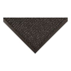 Notrax 117S0048Ch Heritage Rib Heavy-Weight Scraper Entrance Mat, 117, 3/8 In X 4 Ft W X 8 Ft L, Needle-Punched Yarn, Vinyl Backing, Charcoal