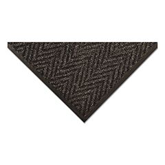 Notrax 118S0023Ch Arrow Trax Low-Profile Scraper Entrance Mat, 118, 3/8 In X 2 Ft W X 3 Ft L, Needle-Punched Yarn, Vinyl Backing, Charcoal