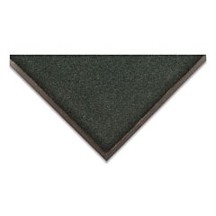 Notrax 130S0023Gn Sabre Moisture And Dirt Retention Entrance Mat, 130, 3/8 In X 2 Ft W X 3 Ft L, 19 Oz Decalon®, Vinyl Backing, Hunter Green