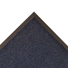 Notrax 130S0034Bu Sabre Moisture And Dirt Retention Entrance Mat, 130, 3/8 In X 3 Ft W X 4 Ft L, Decalon®, Vinyl Backing, Slate Blue