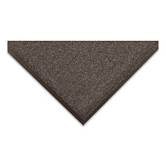 Notrax 130S0034Ch Sabre Moisture And Dirt Retention Entrance Mat, 130, 3/8 In X 3 Ft W X 4 Ft L, 19 Oz Decalon®, Vinyl Backing, Charcoal