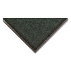 Notrax 130S0035Gn Sabre Moisture And Dirt Retention Entrance Mat, 130, 3/8 In X 3 Ft W X 5 Ft L, 19 Oz Decalon®, Vinyl Backing, Hunter Green